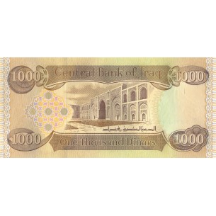 1000 Dinars IRAK 2013 P.99 2