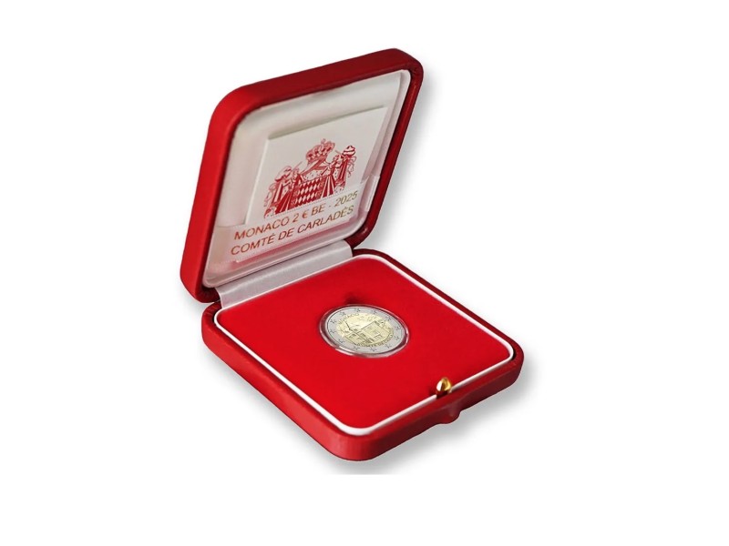 2 Euros Monaco 2025, Fief Carladès