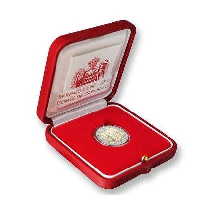 2 Euros Monaco 2025, Fief Carladès