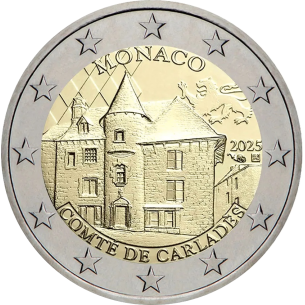 2 Euros Monaco 2025, Fief Carladès 2