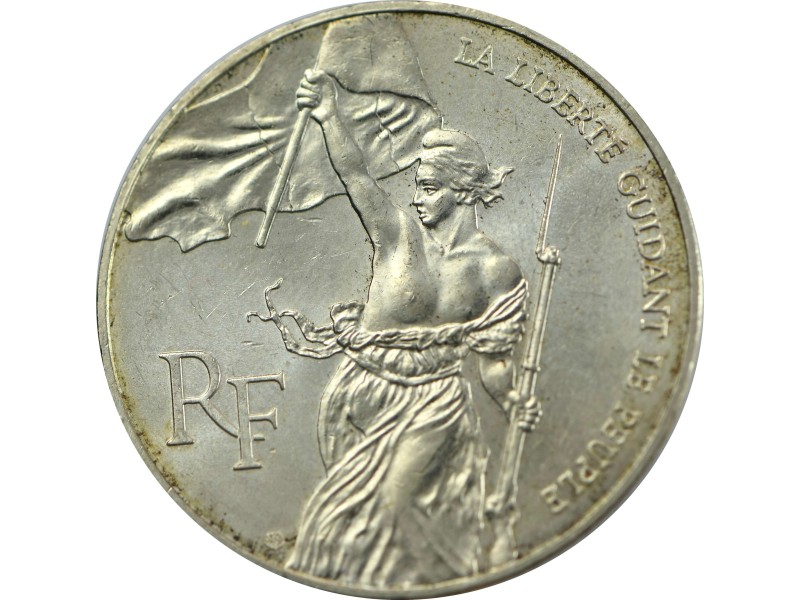 100 FRANCS LIBERTÉ Guidant Le Peuple 1993