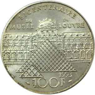 100 FRANCS LIBERTÉ Guidant Le Peuple 1993 2