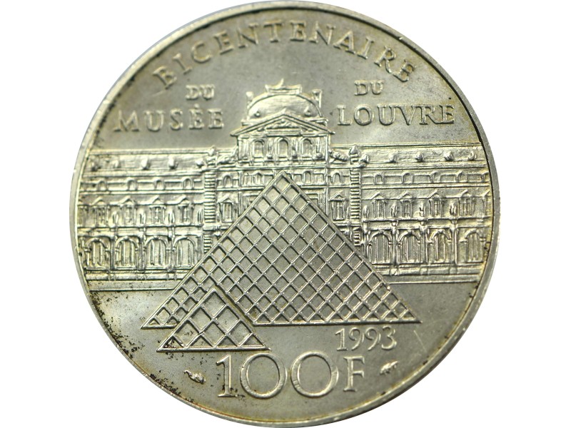 100 FRANCS LIBERTÉ Guidant Le Peuple 1993