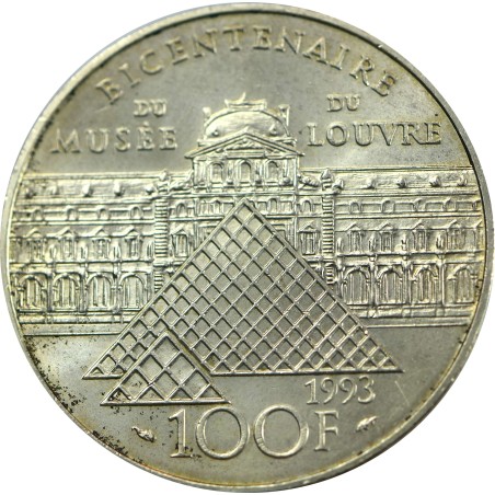 100 FRANCS LIBERTÉ Guidant Le Peuple 1993