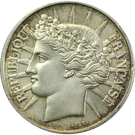 100 Francs Fraternité 1988, ARGENT