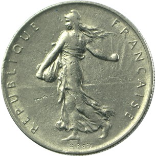 1 Francs SEMEUSE 1962 2