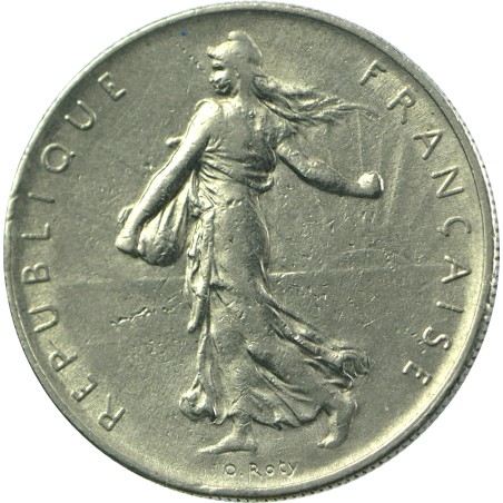 1 Francs SEMEUSE 1962