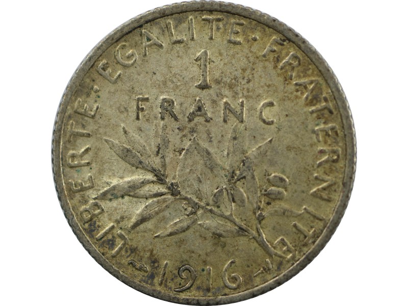 1 Francs SEMEUSE 1916