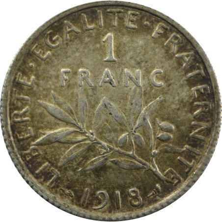 1 Francs SEMEUSE 1918
