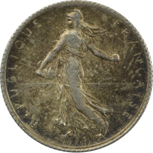 1 Francs SEMEUSE 1918 2