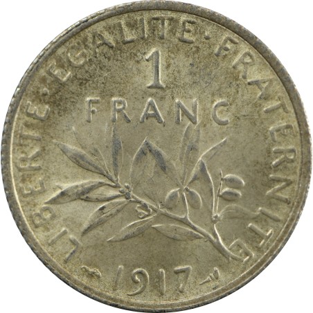 1 Francs SEMEUSE 1917