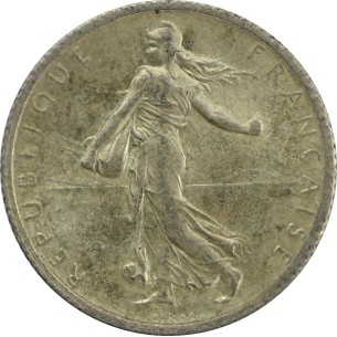 1 Francs SEMEUSE 1917 2