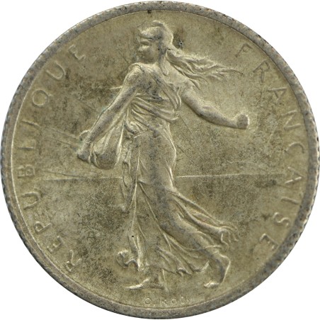 1 Francs SEMEUSE 1917, SUP, ARGENT