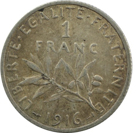 1 Francs SEMEUSE 1916