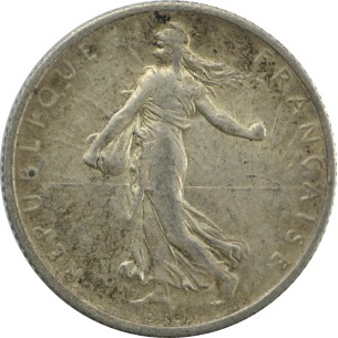 1 Francs SEMEUSE 1916 2