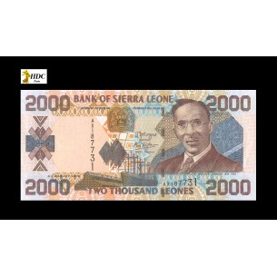 2000 Leones SIERRA LEONE 2006 P.26c