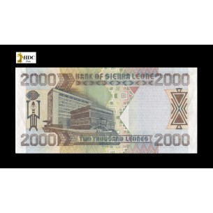 2000 Leones SIERRA LEONE 2006 P.26c 2