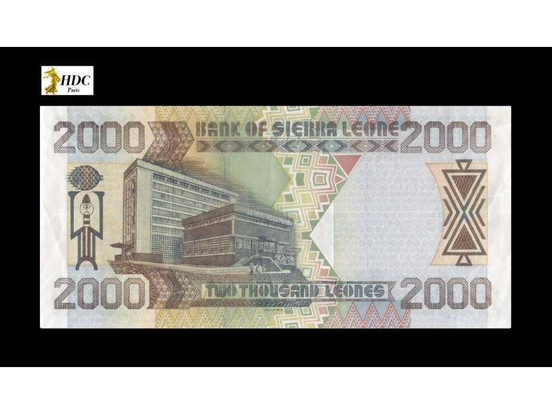 2000 Leones SIERRA LEONE 2006 P.26c