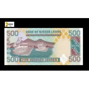 500 Leones SIERRA LEONE 1995 P. 23a 2