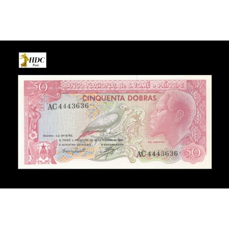 50 Dobras SAINT THOMAS et PRINCE 1982 P.56