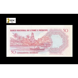 50 Dobras SAINT THOMAS et PRINCE 1982 P.56 2
