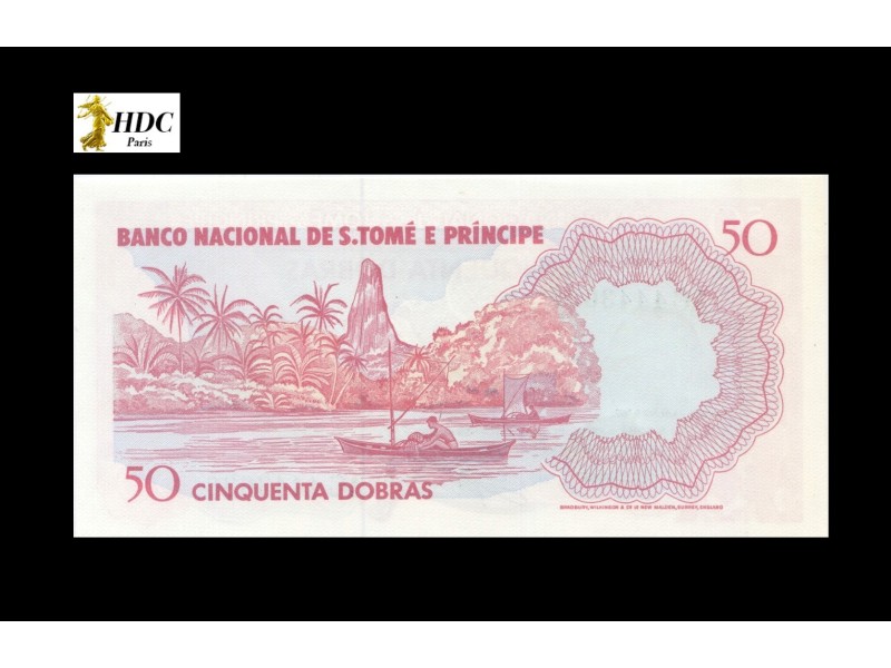 50 Dobras SAINT THOMAS et PRINCE 1982 P.56