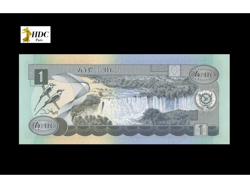 1 Birr ÉTHIOPIE 1976 P.30b