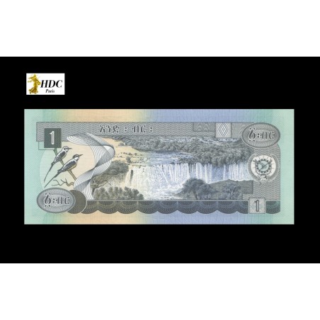1 Birr ÉTHIOPIE 1976 P.30b