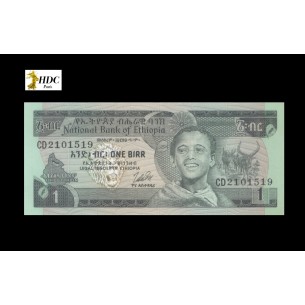 1 Birr ÉTHIOPIE 1976 P.30b