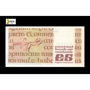 5 Pounds IRLANDE 1983 P.71d 2