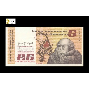 5 Pounds IRLANDE 1983 P.71d