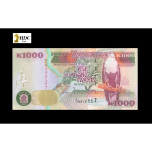 1000 Kwacha ZAMBIE 2003 P.40c