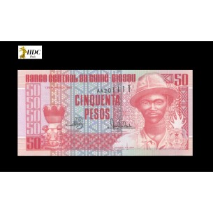 50 Pesos GUINÉE BISSAU 1990 P.10 2