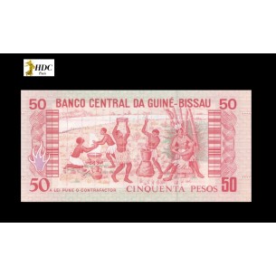 50 Pesos GUINÉE BISSAU 1990 P.10