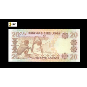 20 Leones SIERRA LEONE 1984 P.14b 2