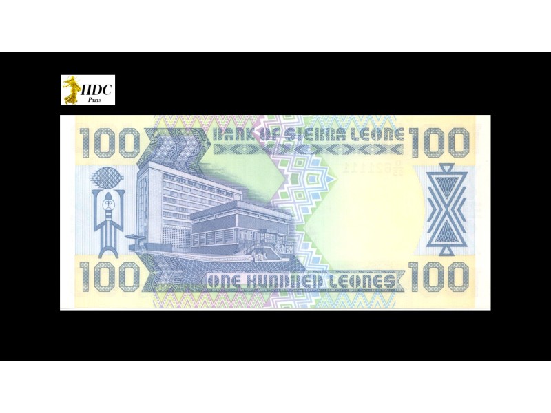 100 Leones SIERRA LEONE 1990 P.18c