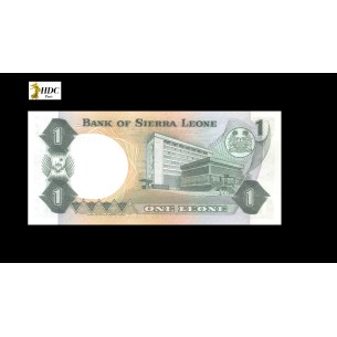 1 Leone SIERRA LEONE 1984 P.5e 2