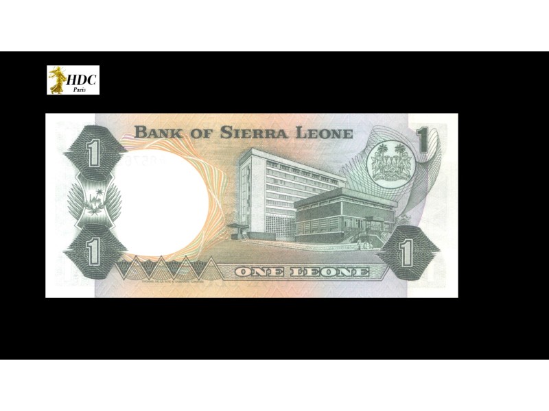 1 Leone SIERRA LEONE 1984 P.5e