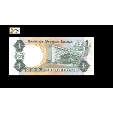 1 Leone SIERRA LEONE 1984 P.5e
