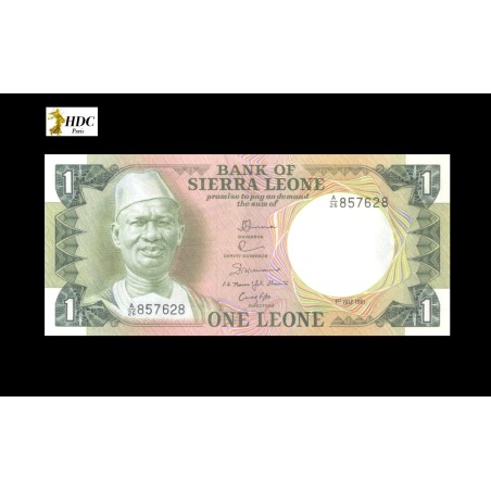 1 Leone SIERRA LEONE 1984 P.5e
