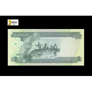 2 Dollars ÎLES SALOMON 1997 P.18 2