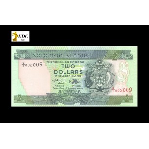 2 Dollars ÎLES SALOMON 1997 P.18