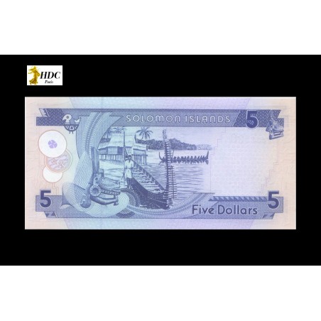 5 Dollars ÎLES SALOMON 1997 P.19