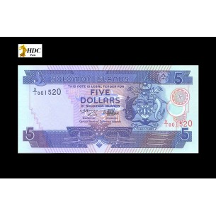 5 Dollars ÎLES SALOMON 1997 P.19