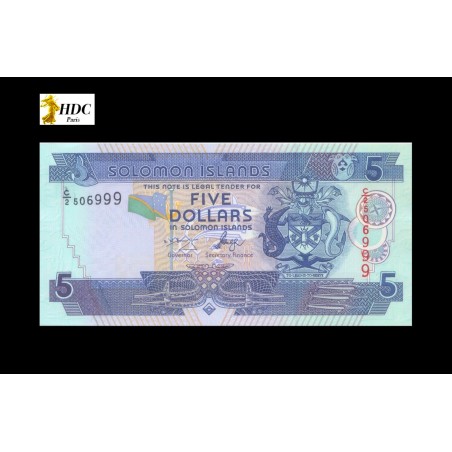 5 Dollars ÎLES SALOMON 2006 P.26