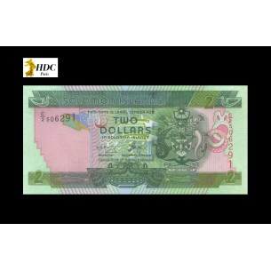 2 Dollars ÎLES SALOMON 2006 P.25a