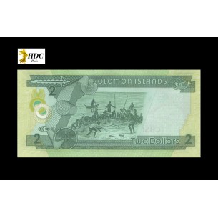 2 Dollars ÎLES SALOMON 2006 P.25a 2