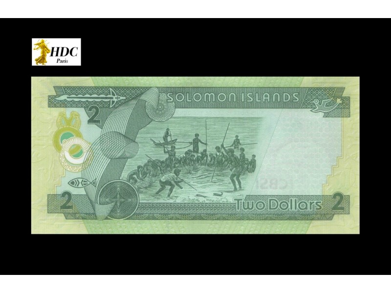2 Dollars ÎLES SALOMON 2006 P.25a