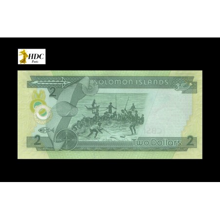 2 Dollars ÎLES SALOMON 2006 P.25a