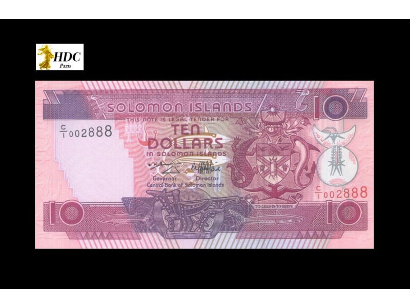 10 Dollars ÎLES SALOMON 1996 P.20